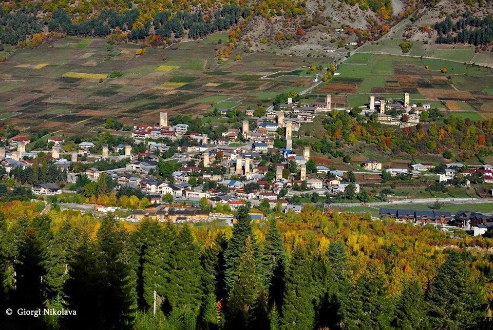 სვანეთი შემოდგომით!!! -- ოქტომბერი