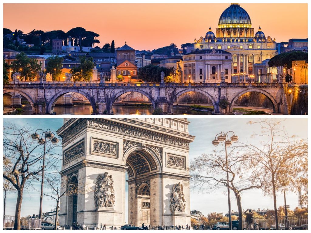 Rome- Paris