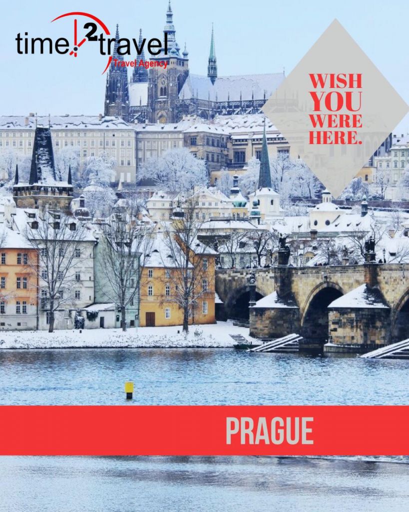 ძველით ახალი წელი პრაღაში!