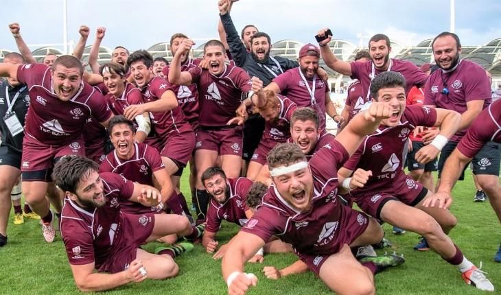 დაესწარი რაგბის თამაშს იტალიაში