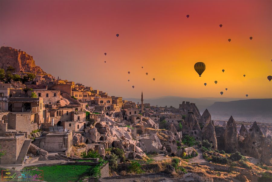 გარანტირებული ტური კაპადოკიაში კვებით