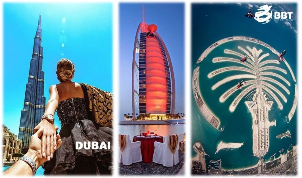 ყველაზე მოდერნისტული, სანახაობრივი და გრანდიოზული დუბაი!