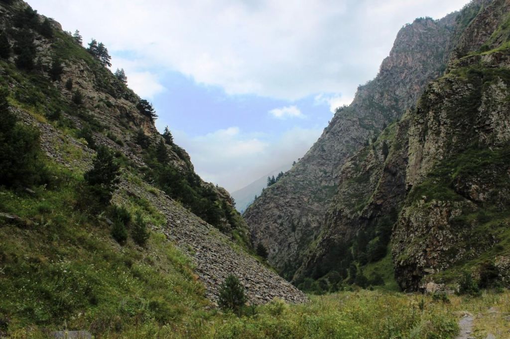 არხოტი. ჯიპ ტური