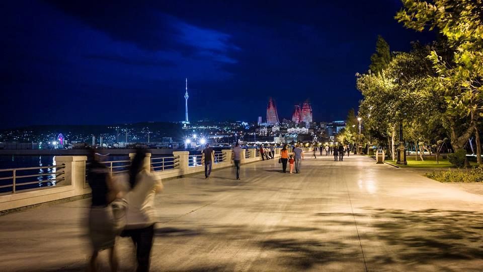 ტური ბაქოში .. ნოემბერს