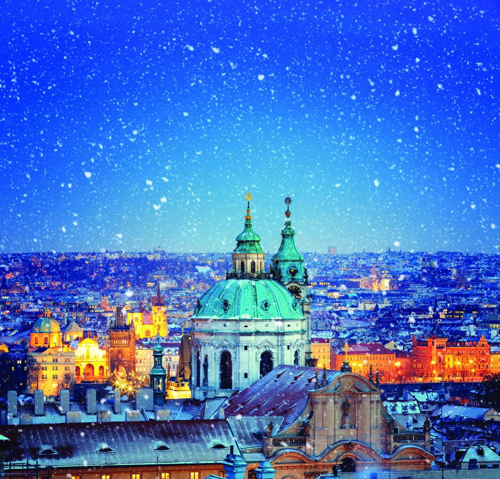 #ახალიწლისდღეებიპრაღაში