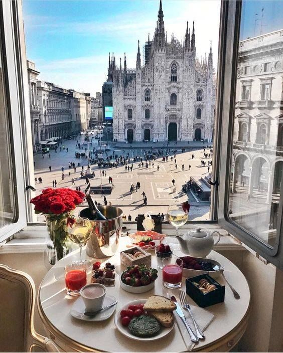 მილანი ვენეცია ფლორენცია რომი