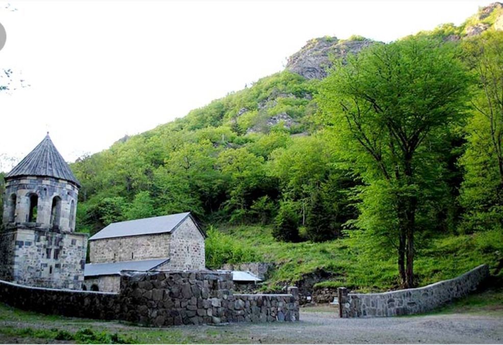 ბორჯომი-ლიკანი-მწვანე მონასტერი-რაბათი-ვარძია...