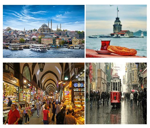 იშოპინგეთ სტამბულში საახალწლოდ