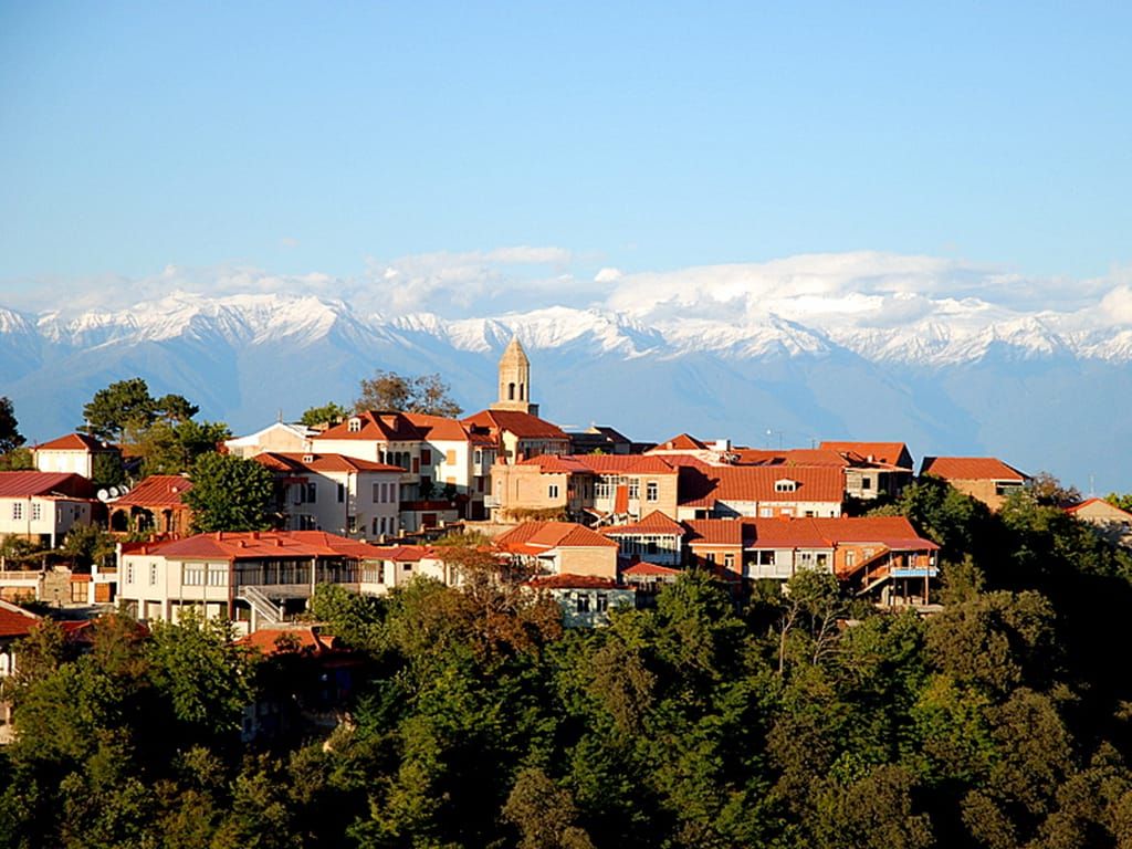 სიღნაღი - ბოდბე