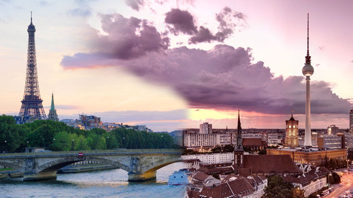 პარიზი და ბერლინი -