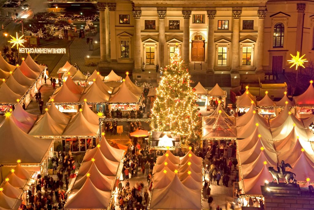 ეწვიე ბერლინის საშობაო ბაზრობას საუკეთესო ფასად!