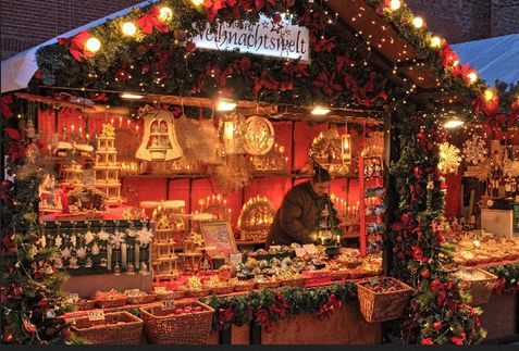 ეწვიე ბერლინის საშობაო ბაზრობას საუკეთესო ფასად!