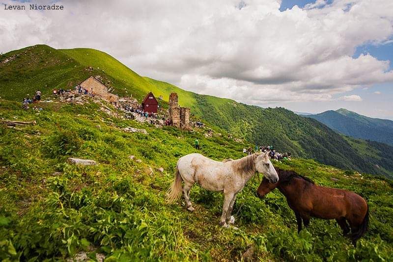 ლომისის წმ.გიორგის ეკლესია  ოქტომბერს !