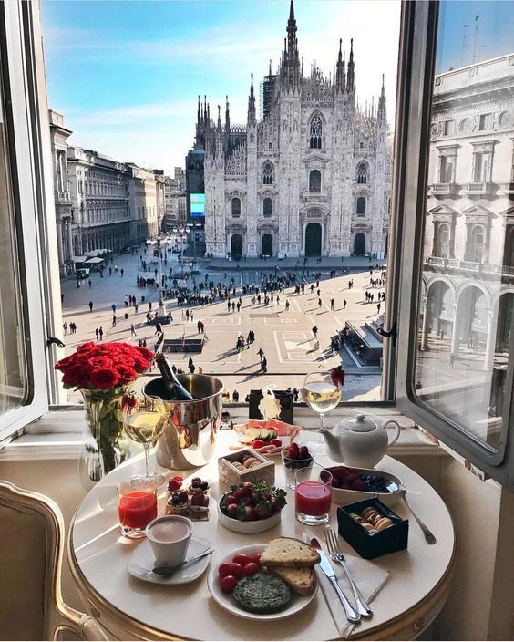 მილანი-ფლორენცია-რომი -