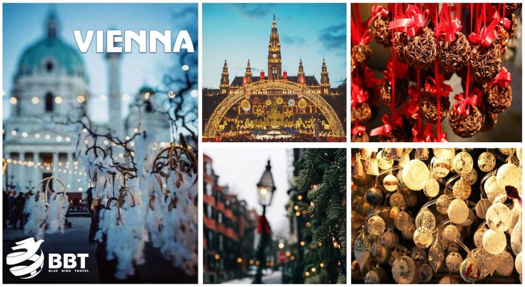 საშობაო არდადეგები ვენაში !