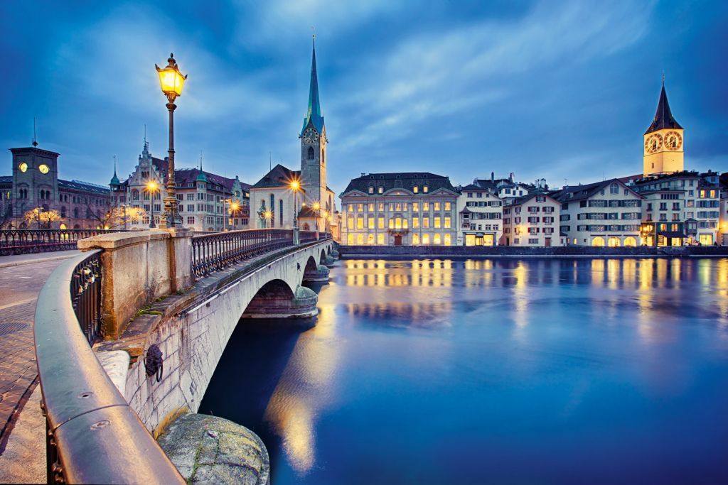 განუმეორებელ შვეიცარია კვირით!