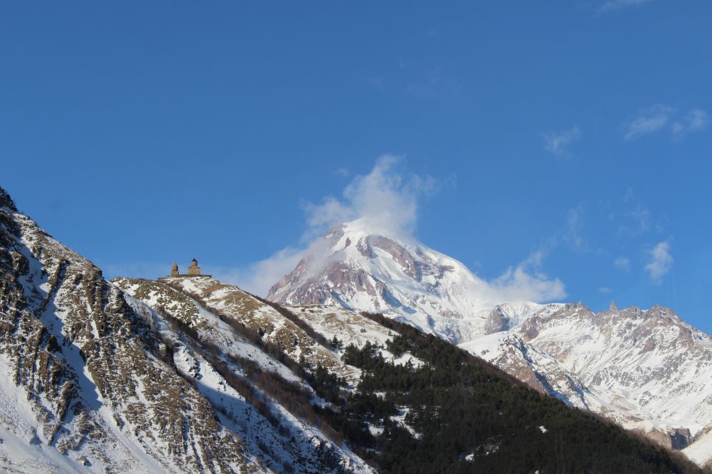 ტური ყაზბეგში!