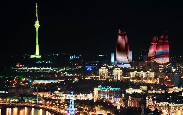 ტური ბაქოში  -  -  ნოემბერი