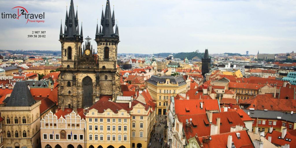 სასიამოვნო ტური და დასვენება- ✈️პრაღა-დრეზდენი-