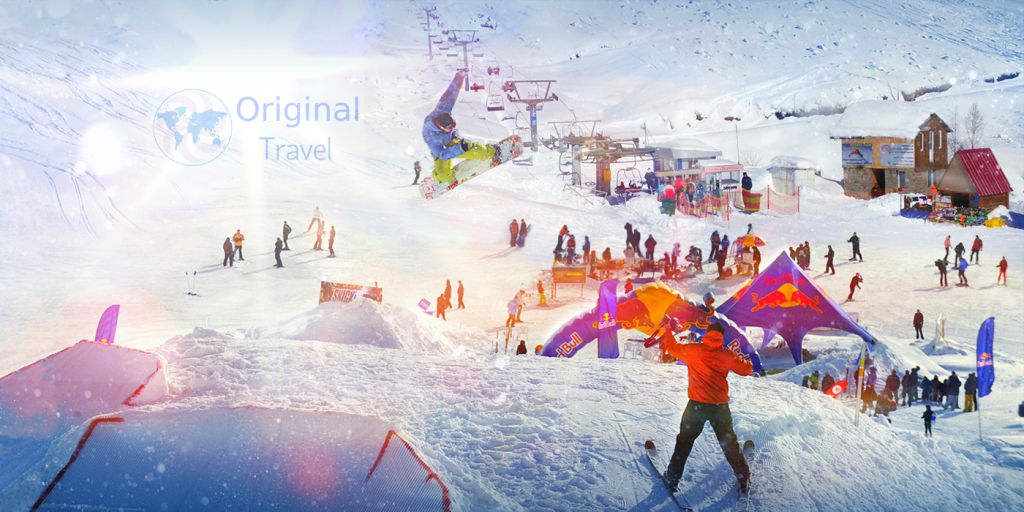 გუდაური - სეზონის გახსნა -  წლის იუბილე