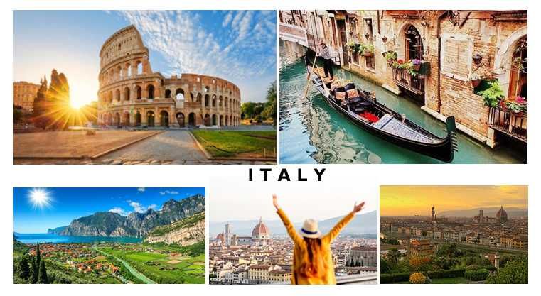 რომი,ფლორენცია,ვენეცია,ბოლონია, lake Garda