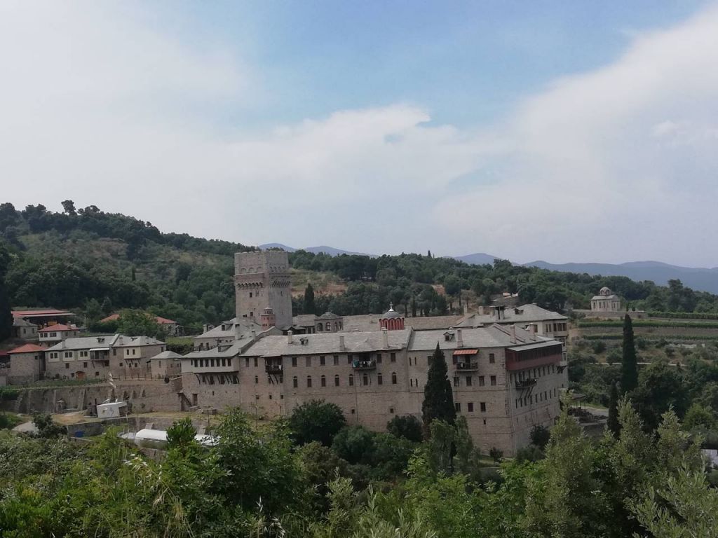 მოგზაურობა წმინდა მთაზე