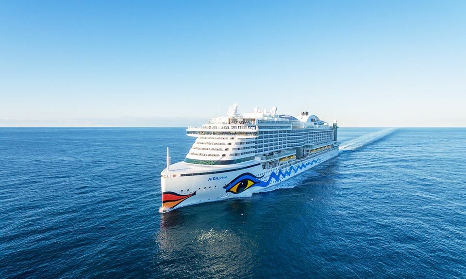 გაატარე ახალი წელი კრუიზში AIDAprima -სთან ერთად!