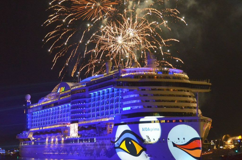 გაატარე ახალი წელი კრუიზში AIDAprima -სთან ერთად!