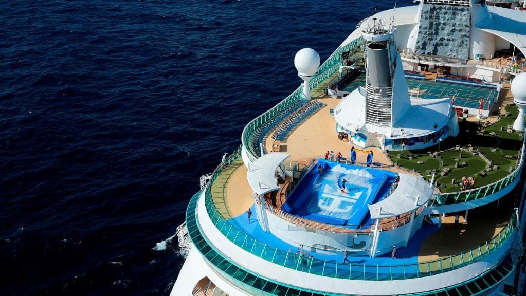 ახალი წლის ვოიაჟი (გემი Voyager of the Seas)!