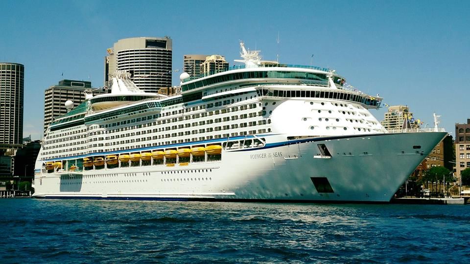 ახალი წლის ვოიაჟი (გემი Voyager of the Seas)!