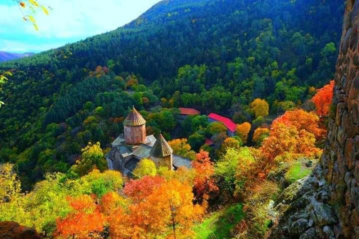 სამცხე ჯავახეთი - საფარა, ზარზმა, ჭულევი და მწვანე მონასტერი -