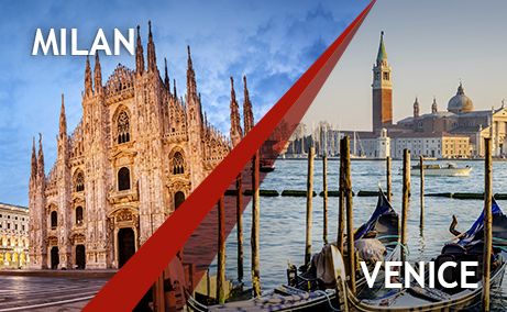 მილანი და ვენეცია -