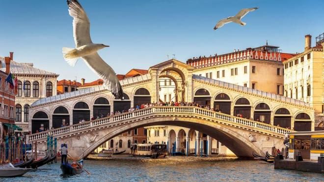 მილანი და ვენეცია -