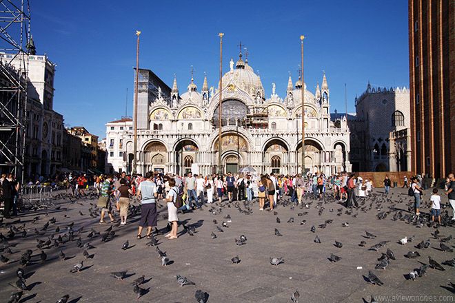 მილანი და ვენეცია -