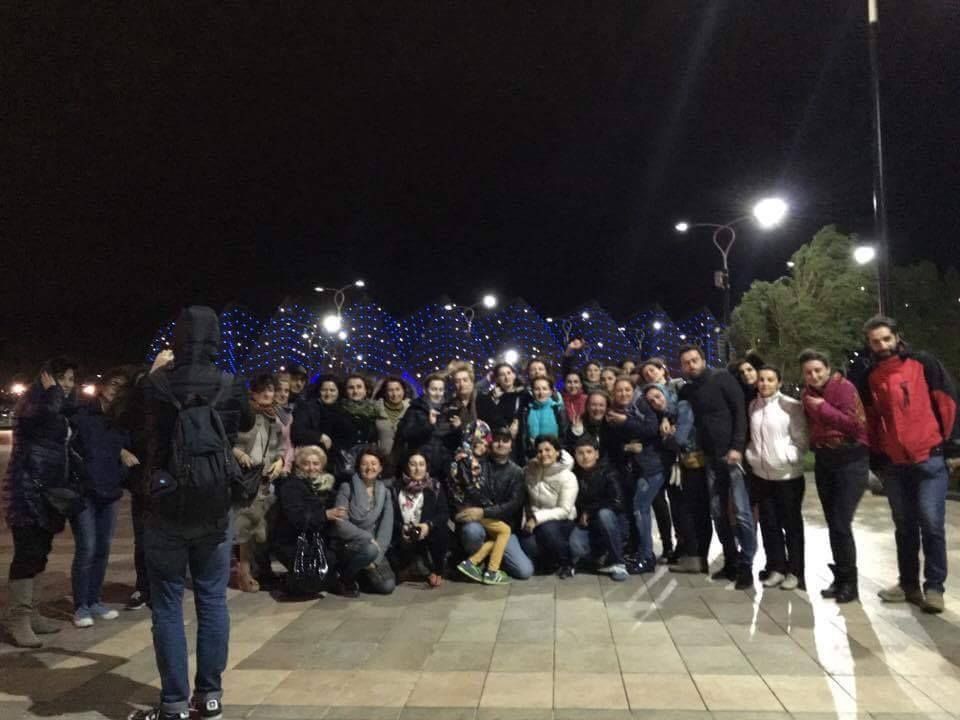 საჩუქარად დედებს ბაქო