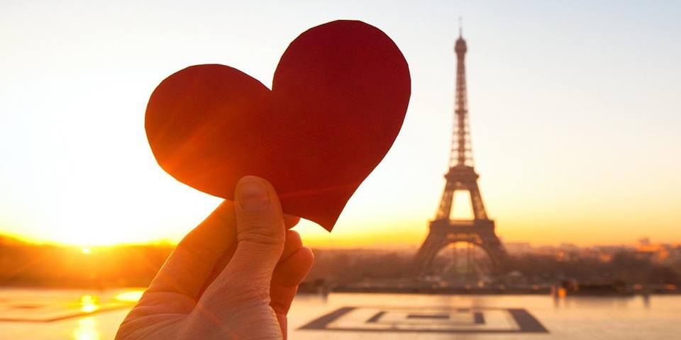 გაატარეთ სიყვარულის დღე სიყვარულის ქალაქ პარიზში!!! ტურის ღირებულება 980 ლარიდან.