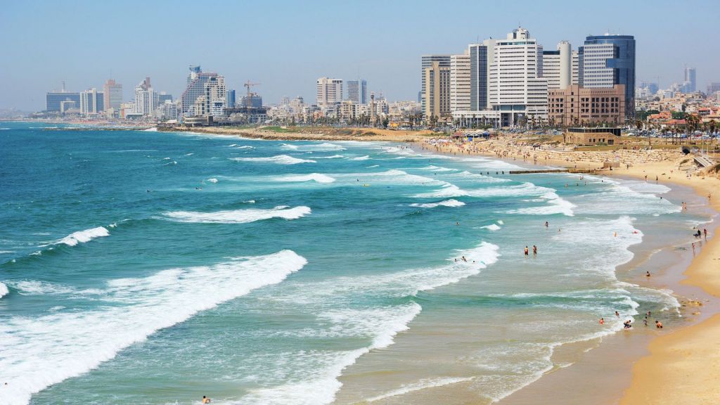 Tel Aviv, Israel  -  Days - From  Gel !