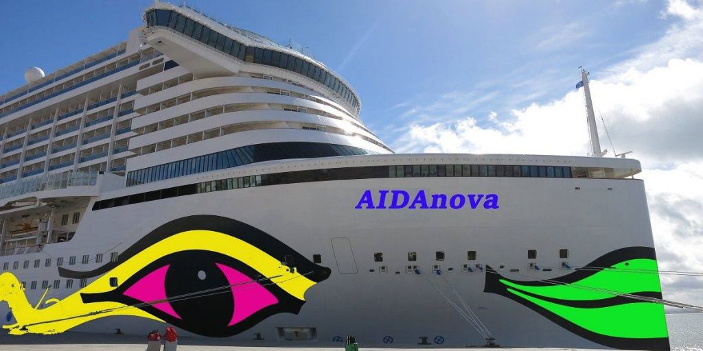 საოცარი ახალი წელი AIDAnova -სთან ერთად!