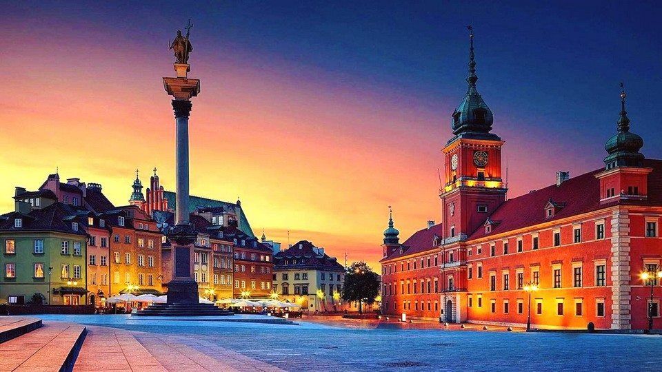 პოლონეთი ვარშავა- სრული საგზური !