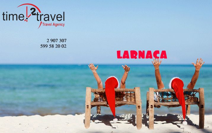 შეხვდი ახალი წლის ჯადოსნურ ღამეს ლარნაკას თბილ და ქვიშიან სანაპიროზე, სულ რაღაც !!!