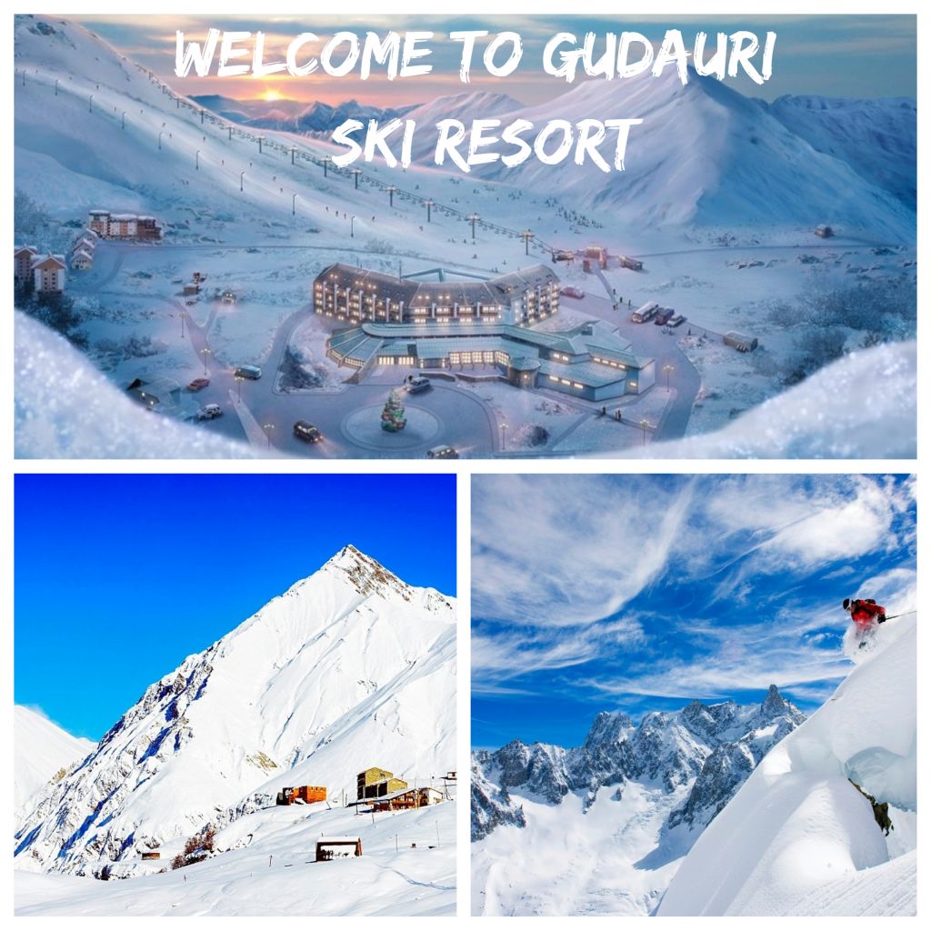 WELCOME TO GUDAURI SKI SEASON