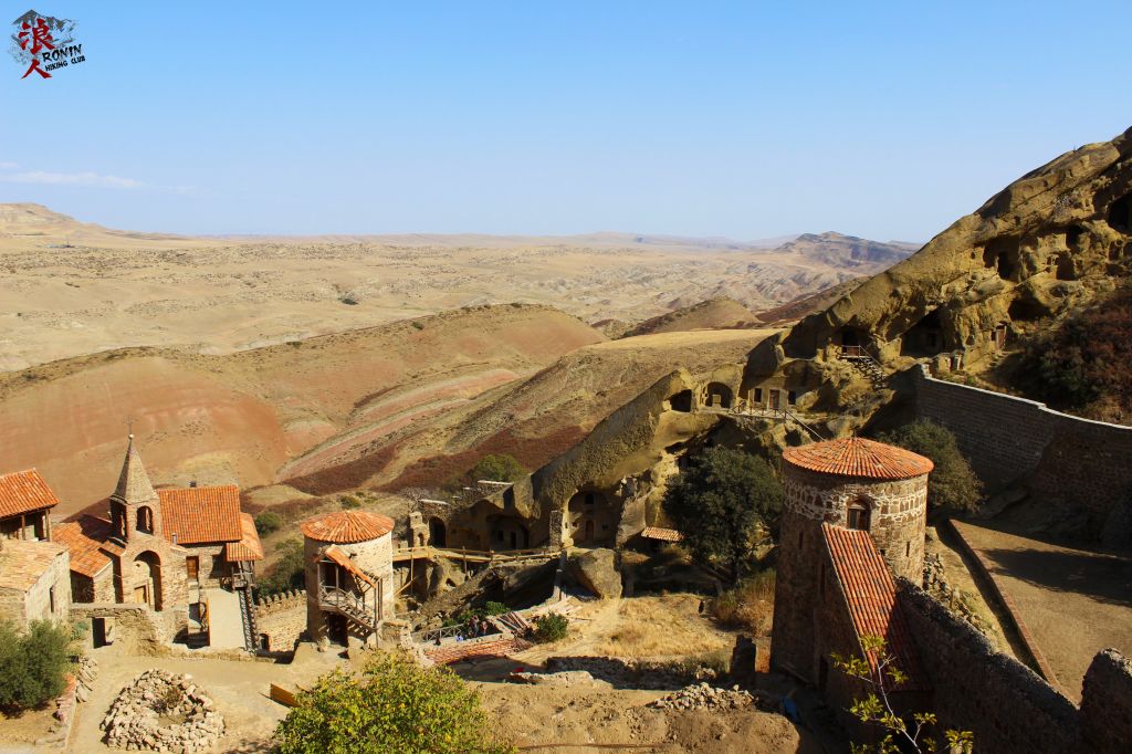 მოირონინე დავით გარეჯი, ნინოწმინდა