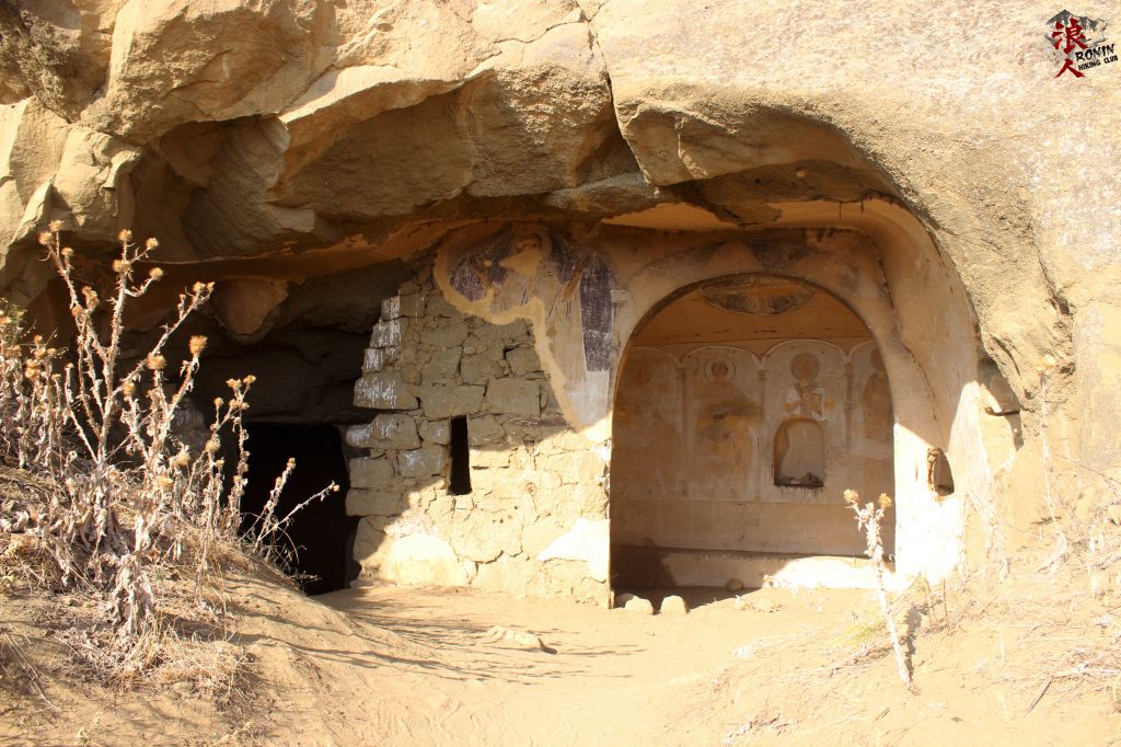 მოირონინე დავით გარეჯი, ნინოწმინდა