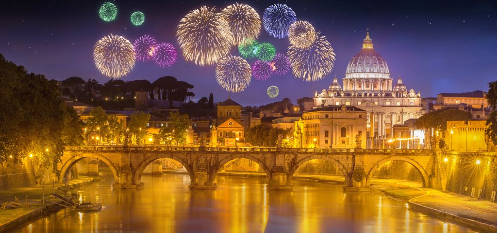 რომი ახალ წელს