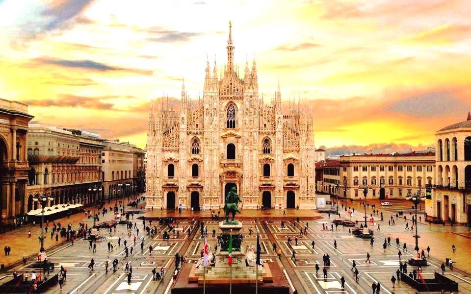 იტალია მილანი! სრული საგზური !