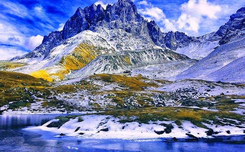 თოვლიანი ჯუთა ნოემბერს