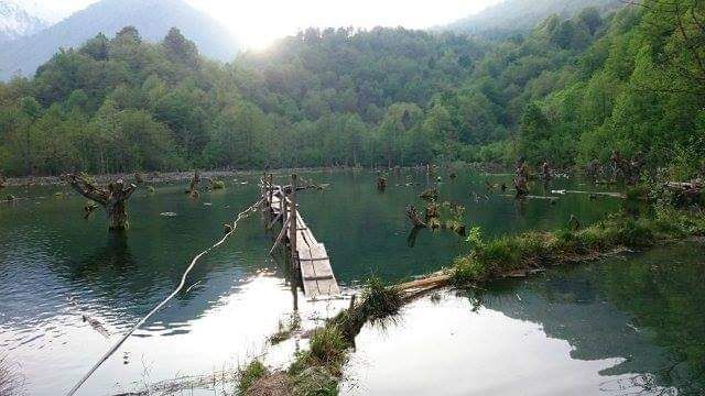 ქულბაქის ტბები-ლეჩხუმი
