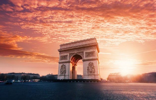 ⭐აქცია! დღე პარიზში !