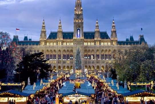 საშობაო დღიანი ტური ვენაში