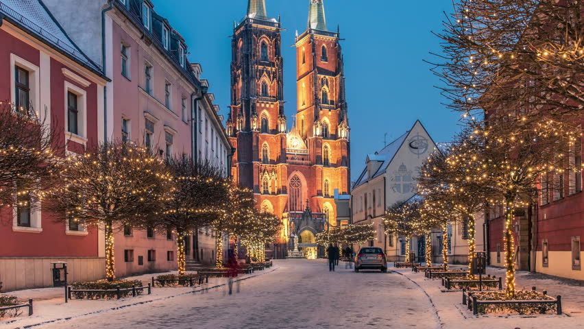 ახალი წელი ვროცლავში 